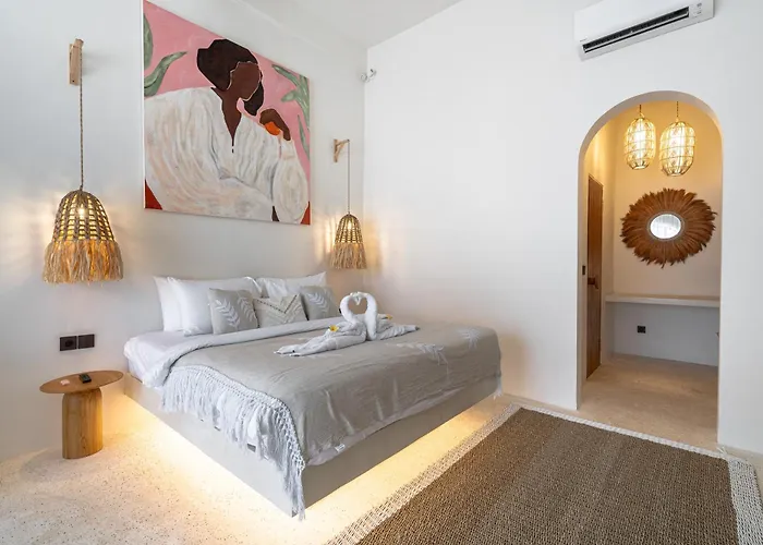 Maison Boheme Modern & With Pool In Sanur