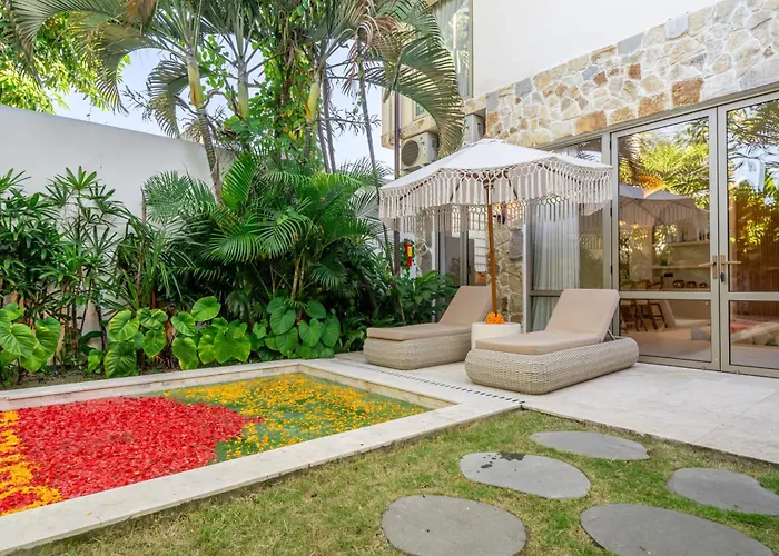 Maison Boheme Modern & With Pool In Sanur