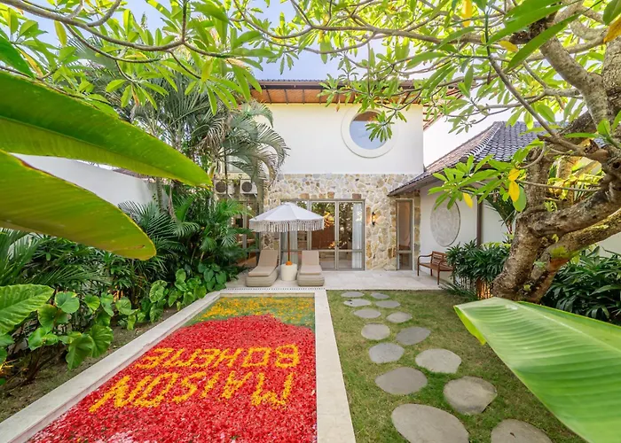 Maison Boheme Modern & With Pool In * Sanur