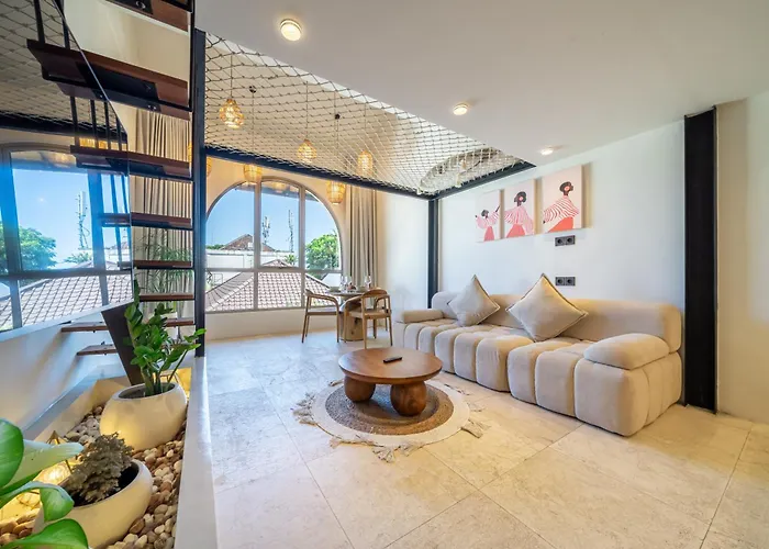Appartamento Maison Boheme Modern & With Pool In Sanur