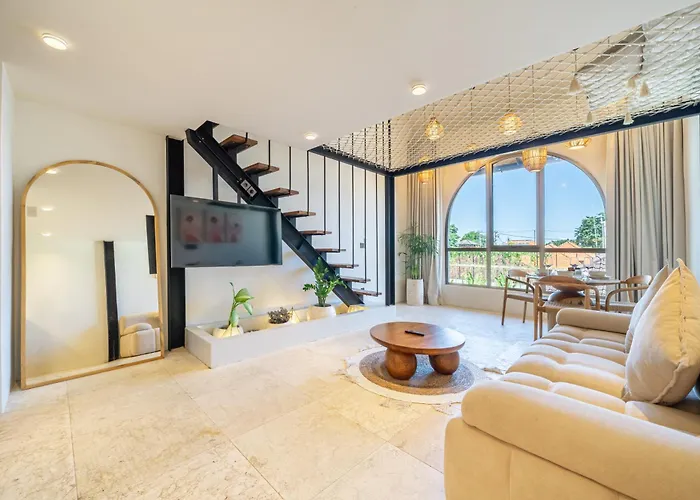 Maison Boheme Modern & With Pool In Sanur