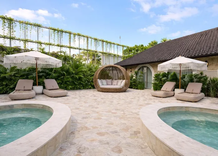 Maison Boheme Modern & With Pool In Sanur