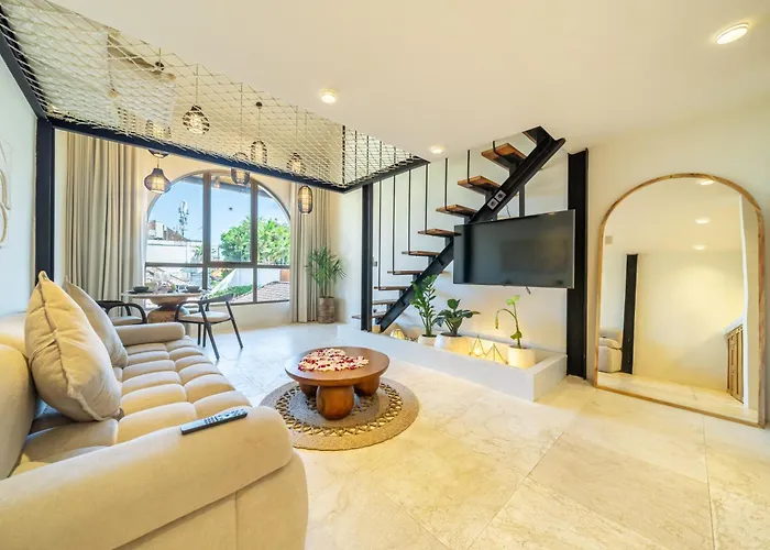 Maison Boheme Modern & With Pool In * Sanur
