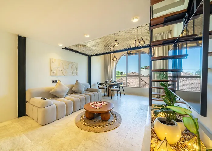 Maison Boheme Modern & With Pool In * Sanur